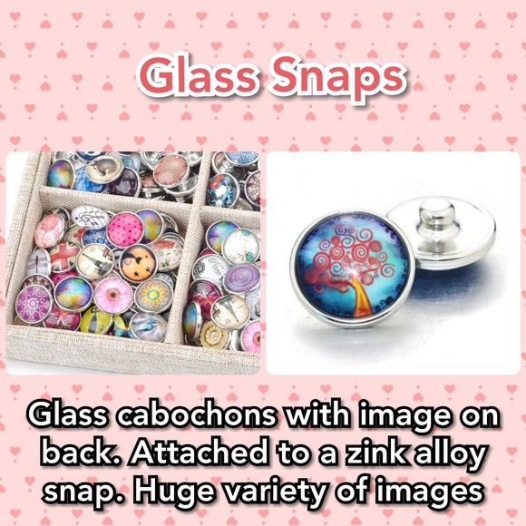 What is Snap Jewelry Bracelet Necklace Snap - Picture 3 of 4